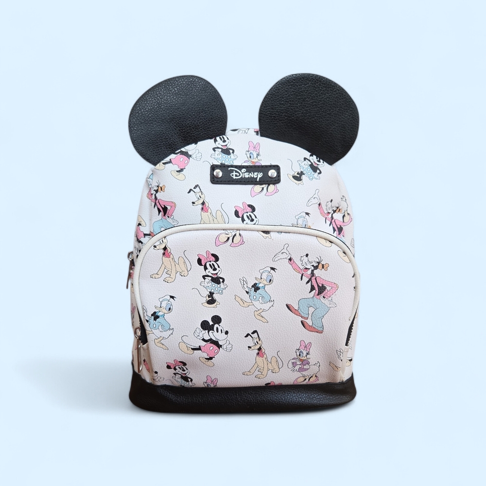 Disney Mickey And Friends Character Backpack with Ears